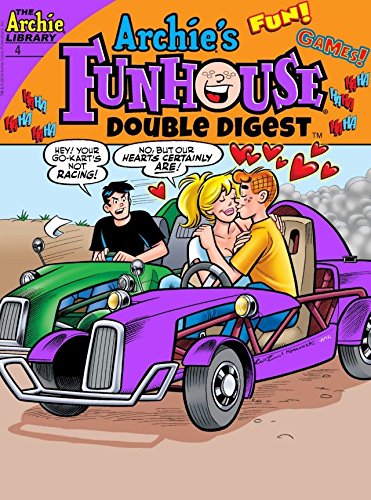 Archie's Funhouse Double Digest #4 (Archie's Funhouse Comics Double Digest)