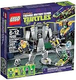 Lego Teenage Ninja Mutant Turtles Set #79105 Baxter Robot Rampage