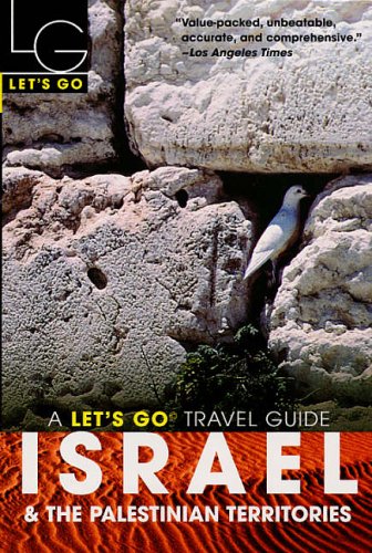 City Travel Guides Discounted  Books : Let's Go Israel (Let's Go: Israel)