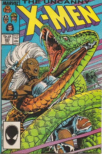 The Uncanny X-Men, No. 223 : Omens and Portents