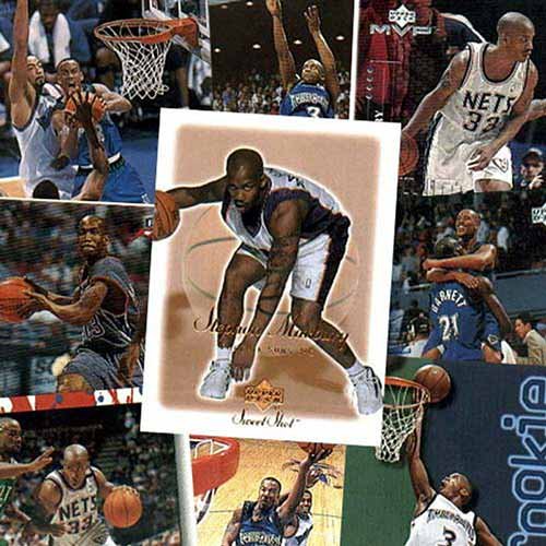 New York Knicks Stephon Marbury 20 Card Player Set