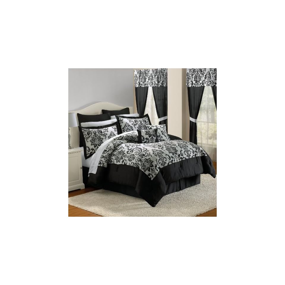 Brylanehome Daniella 20 Pc Comforter Set On Popscreen