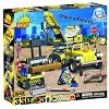COBI Action Town Construction Crane and Forklift, 330 Piece Set