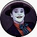 Batman - Jack Nicholson as the Joker - 1.5 Button / Pin