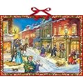 Charles Dickens Weihnachtswelt. Adventskalender