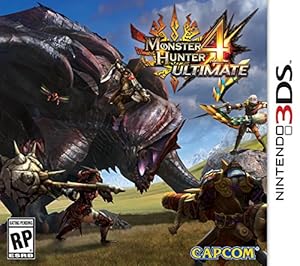 Monster Hunter 4 Ultimate Standard Edition - Nintendo 3DS