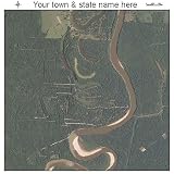 Aerial Photography Map of Dayton Lakes, Texas 2008 TX