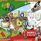 PC TREASURES Junior Coloring Book ( Windows )