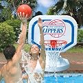Poolmaster Los Angeles Clippers NBA Poolside Basketball Game - Team Colors
