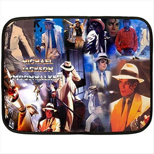 Womens Michael jackson Fleece Blanket Mini