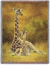 Mother and Son Throw - 70 x 53 Blanket/Throw
