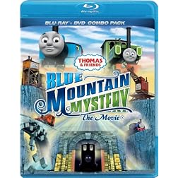 Thomas & Friends: Blue Mountain Mystery the Movie (Blu-ray/DVD Combo Pack)
