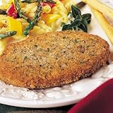 Omaha Steaks 16 (4 oz.) Italian Breaded Veal Patties