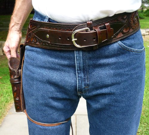 western gun belt buckles