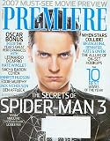 Premiere Magazine January / February 2007 Tobey Maguire