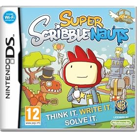Super Scribblenauts (Nintendo DS)