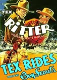 Tex Rides with the Boy Scouts