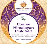 Raw Himalayan Pink Coarse Salt 250g