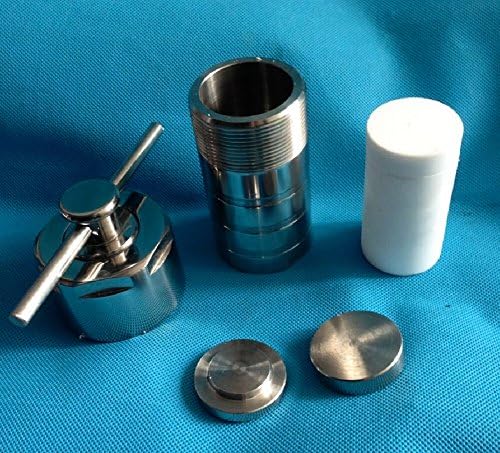 25 mL 3MPa Teflon Lined Hydrothermal Synthesis Autoclave Acid Digestion Reactor PTFE