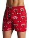 NBA Men's Chicago Bulls Supreme Boxers (Red, X-Large)