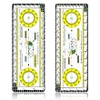 Premier Enroute IFR Radio Facility Chart Plotter - Lifetime Guaranteed by APR