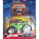 2006 Hot Wheels Monster Jam *CHROME#20 GRAVE DIGGER Official Monster Truck Series 1:64... by Hot Wheels