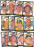 1987 Donruss Diamond Kings Baseball Card Set