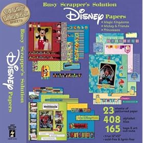 Hot Off The Press Hot Off The Press Papers And Accents, Disney