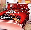 Le Vele Formula - Duvet Cover Bed in Bag - Twin Kids Bedding Juvenile Set - LE44T