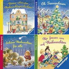 Ravensburger Mini-Bilderspa� Frohe Weihnachten (4er-Set)