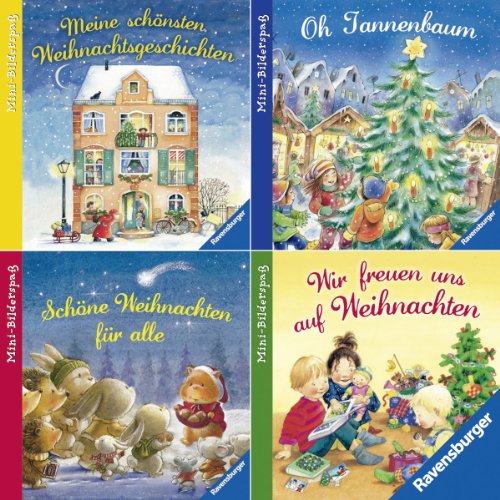 Produkt-Bild: Ravensburger Mini-Bilderspa&szlig; Frohe Weihnachten (4er-Set)