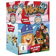 Wickie und die starken M�nner - Komplettbox [12 DVDs]
