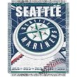 Seattle Mariners MLB Triple Woven Jacquard Throw (MLB Series) (48"x60")