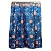 Solar Moons & Stars Moonstruck FABRIC Shower Curtain