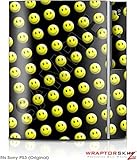 Sony PS3 Skin Smileys on Black