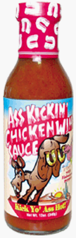 Ass Kickin Chickin Wing Sauce by Southwest Specialty Food