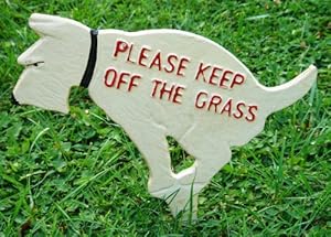Amazon.com: Keep Off the Grass Rustic Cast I