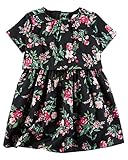 カーターズ Carter's フローラル ワンピース Floral Sateen Dress 24M (83-86cm) [並行輸入品]