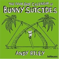 Bunny Suicides 2008 Calendar (Multilingual Edition)