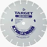 Target 580419 HS5 16 x .125 x 1 High Speed Diamond Blade for Cured Concrete