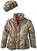 Young Hearts Little Girls' 2 Pieced Gold Leopard Jacket and Hat