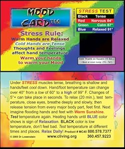 Stress Cards Mood Cards -MC 40 heavy cardstock 500