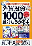 外貨投資で1000万円絶対もうかる本―チャート式ではじめる。注文法もわかりやすい (英知MOOK)/