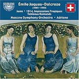 Émile Jaques-Dalcroze: Janie; 1914 (Impressions Tragiques); Tableaux Romands