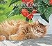Lang Love of Cats 2016 Wall Calendar by Persis Clayton Weirs, January 2016 to December 2016, 13.375 x 24 Inches (1001926)
