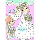 Wedding Wishes Special Times (Flip-It Super Coloring Book) by  Golden Books