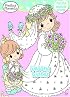 Wedding Wishes/Special Times (Flip-It Super Coloring Book)