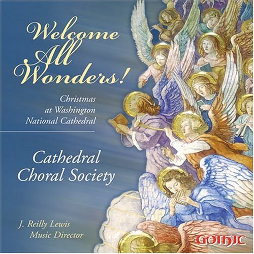 CD-Charts  Music : Welcome All Wonders!: Christmas at Washington National Cathedral