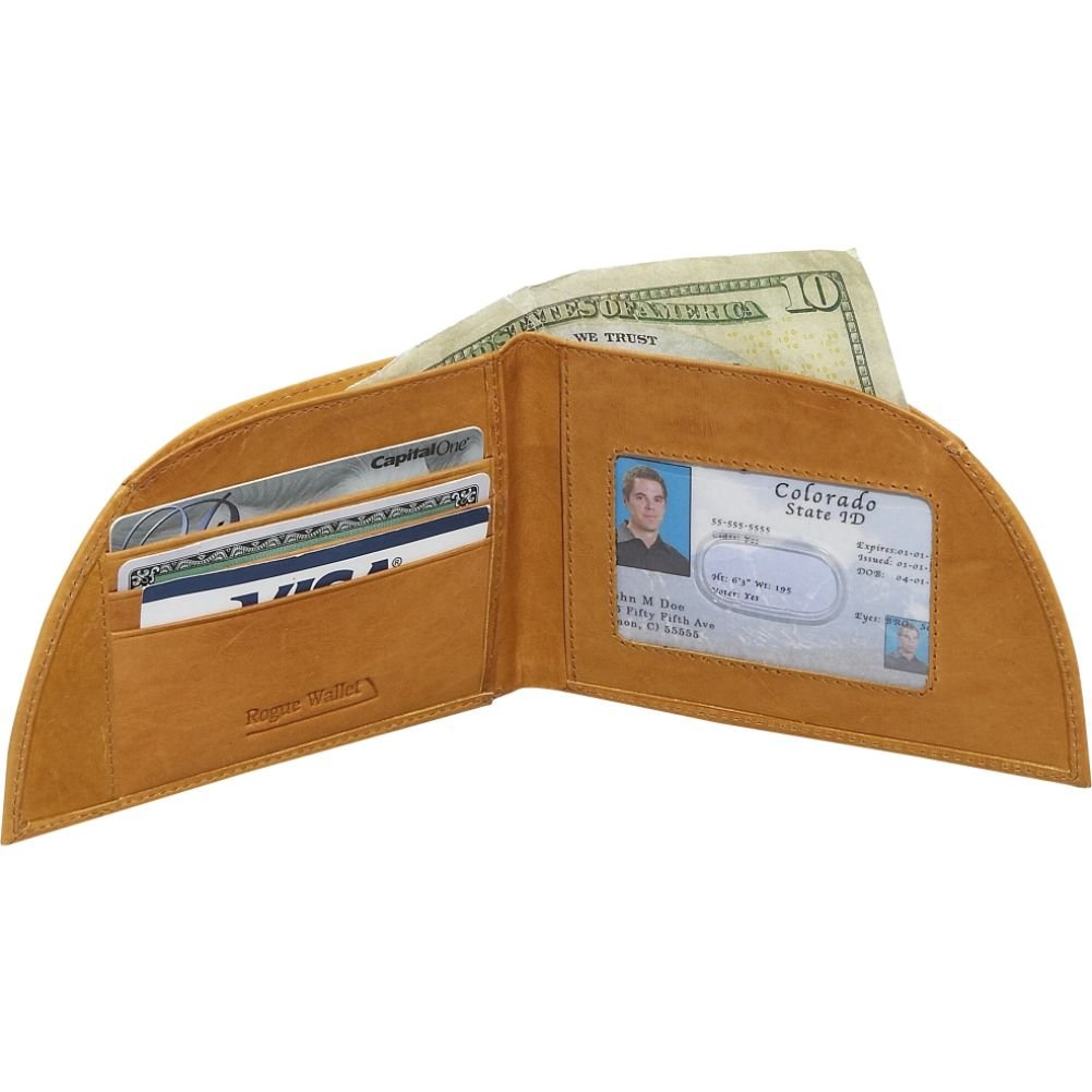 Rogue Wallets Wallet - Satin Leather