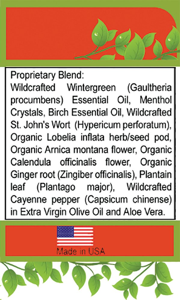 Amazon.com: Super Maxx Heat Pain Relief Oil for Aching Joints ...